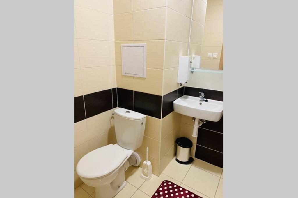 Apartman Solax, Ucnovska 8, Kosice Saca ภายนอก รูปภาพ